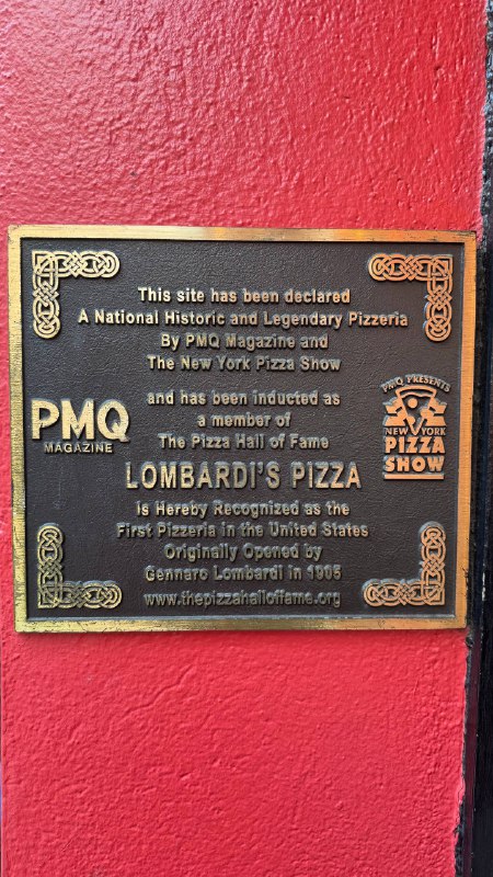 Lombardi's · 3